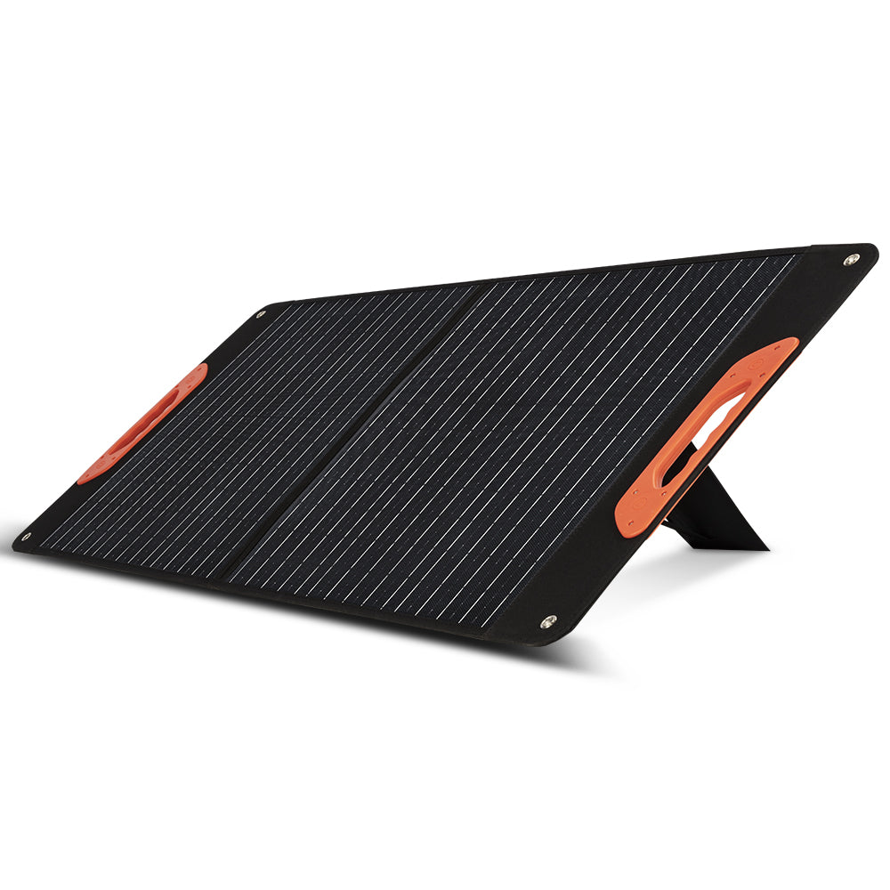 100W Portable Solar Panel Folding Kit for Portable Power Station