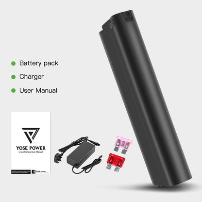 36V14.5Ah E-bike Li-ion Battery for 2022 Polluno, netunopollunopro, netunopro