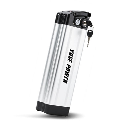 36V15.6Ah Silver Fish E-Bike Li-ion Battery USB