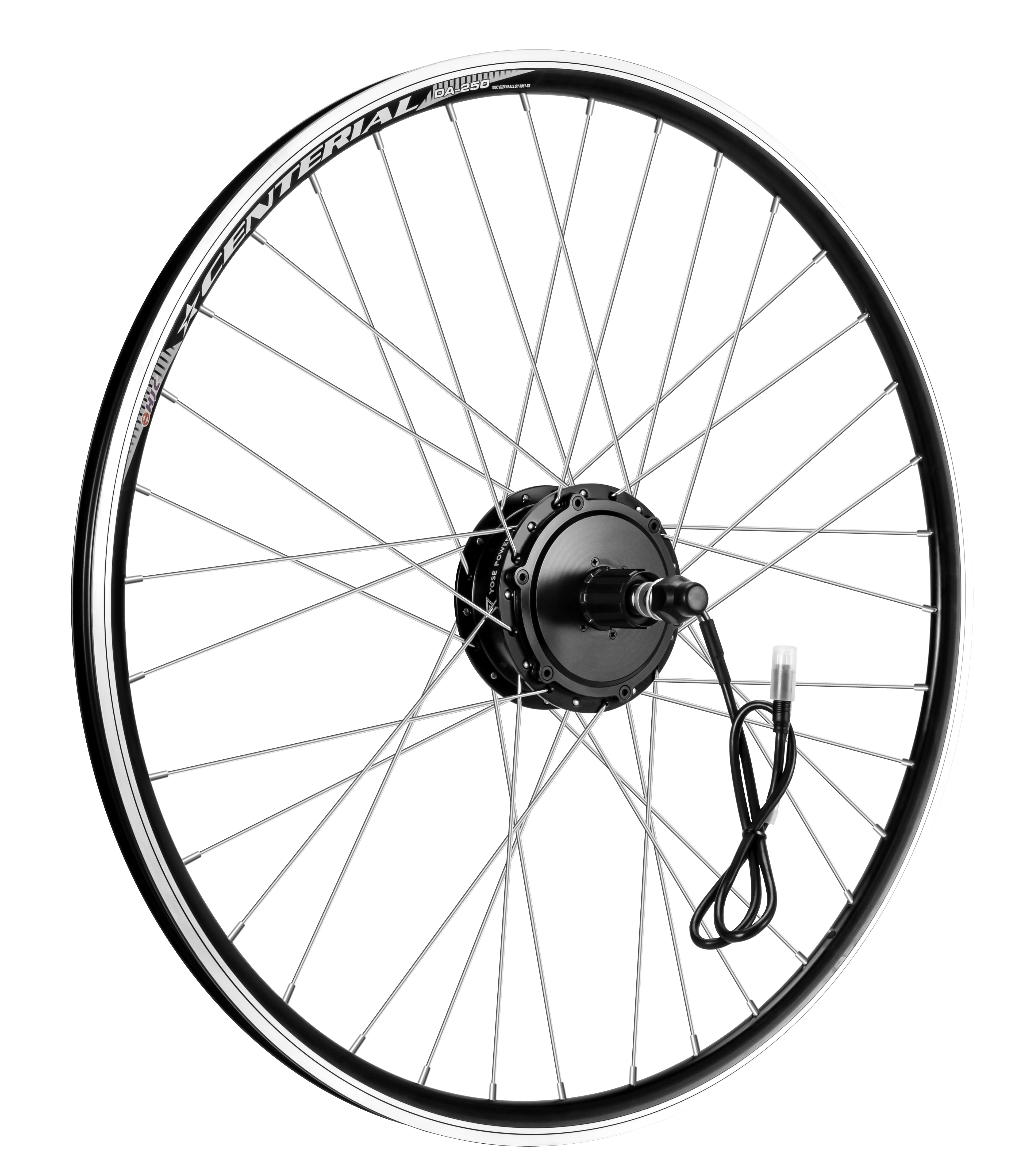 36V350W26"/27.5"/28" Rear E-Bike Conversion Kit for Cassette