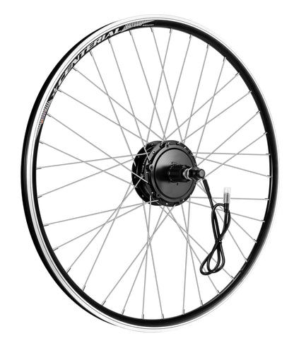 36V350W26"/27.5"/28" Rear E-Bike Conversion Kit for Cassette