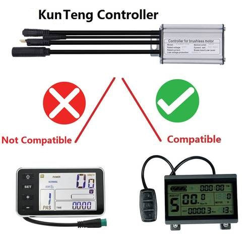 DASHI C500 Display / KT LCD3 Display