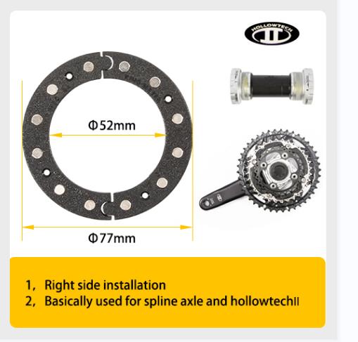 Hollowtech II Sensor for right side