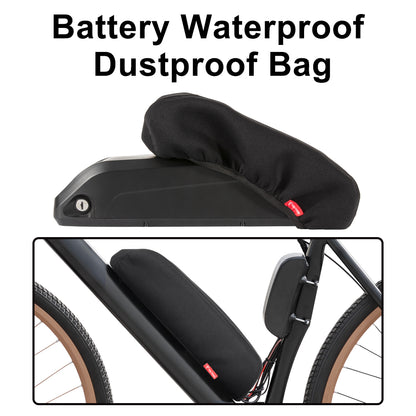 Waterproof Cover for Down Tube Battery Hailong